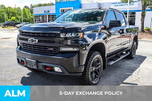2020 Chevrolet Silverado 1500 LT Trail Boss