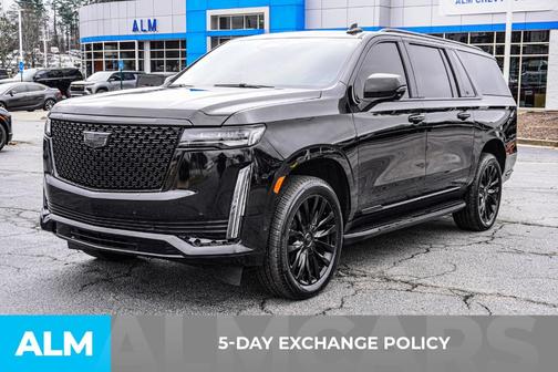 2022 Cadillac Escalade ESV Premium Luxury