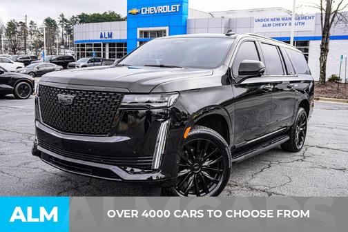 2022 Cadillac Escalade ESV Premium Luxury