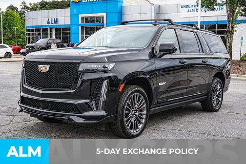 Black Raven 2024 Cadillac Escalade ESV V-Series