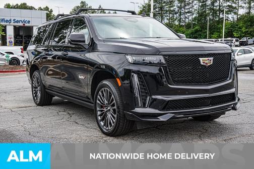 Black Raven 2024 Cadillac Escalade ESV V-Series