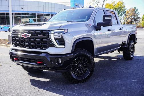 2026 Chevrolet Silverado 2500 ZR2