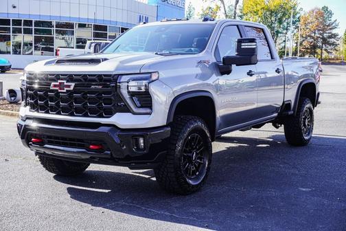 2026 Chevrolet Silverado 2500 ZR2