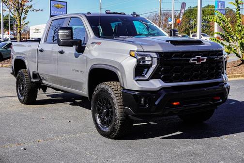 2026 Chevrolet Silverado 2500 ZR2