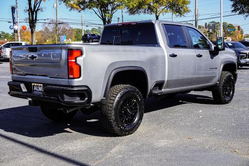 2026 Chevrolet Silverado 2500 ZR2