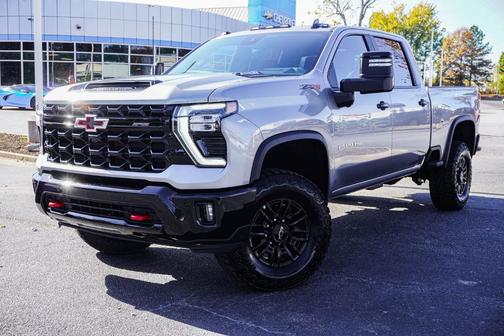 2026 Chevrolet Silverado 2500 ZR2