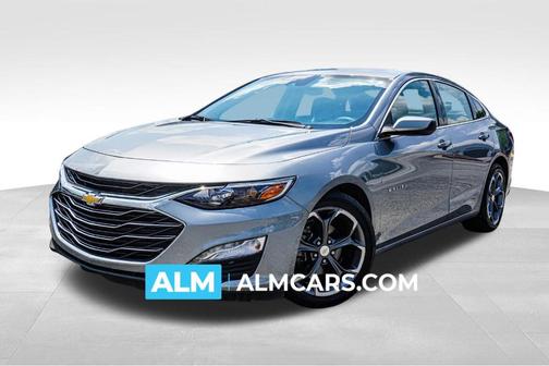 Sterling Gray Metallic 2024 Chevrolet Malibu LT