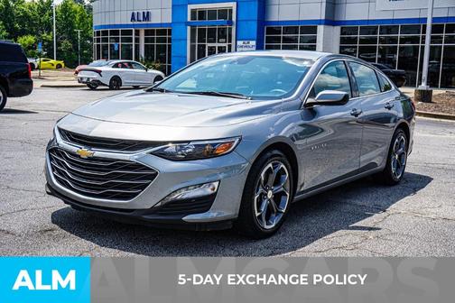 Sterling Gray Metallic 2024 Chevrolet Malibu LT