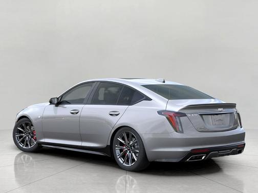Silver Metallic 2026 Cadillac CT5 Sport AWD