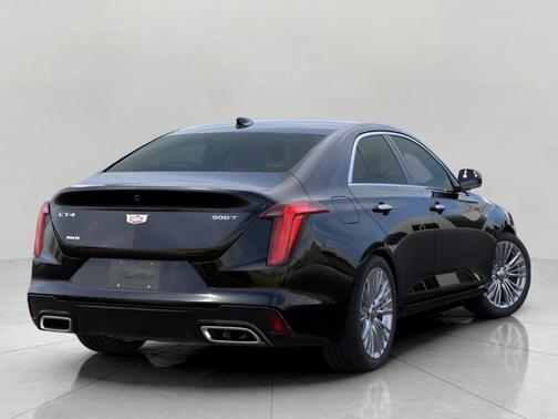 2026 Cadillac CT4 Premium Luxury