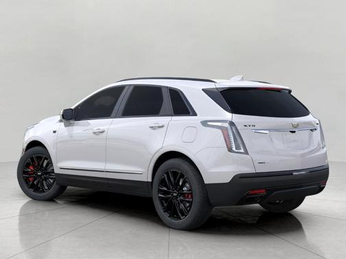 Crystal White Tri-Coat 2026 Cadillac XT5 Sport