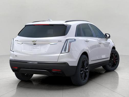 Crystal White Tri-Coat 2026 Cadillac XT5 Sport