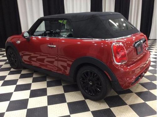2016 MINI Convertible Cooper S