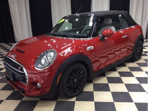 2016 MINI Convertible Cooper S