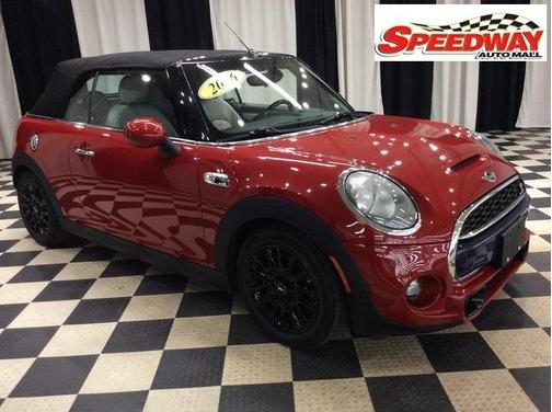2016 MINI Convertible Cooper S