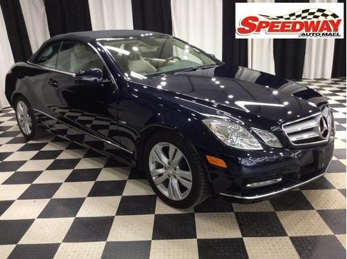 2012 Mercedes-Benz E-Class E 350