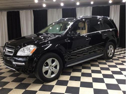 2012 Mercedes-Benz GL-Class GL 450 4MATIC