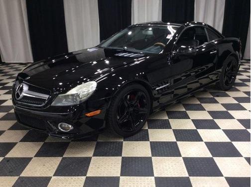 2009 Mercedes-Benz SL-Class SL 550