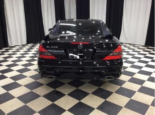 2009 Mercedes-Benz SL-Class SL 550