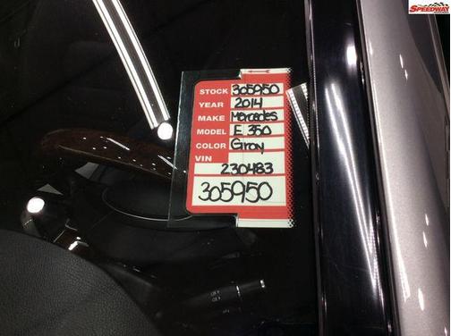 2014 Mercedes-Benz E-Class E 350