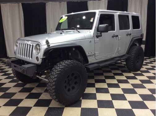 2010 Jeep Wrangler Unlimited Sahara