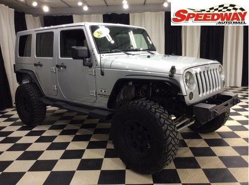2010 Jeep Wrangler Unlimited Sahara