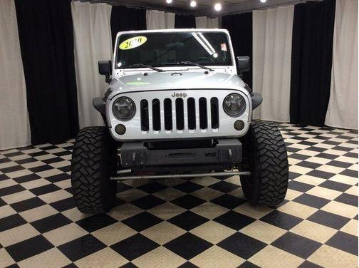 2010 Jeep Wrangler Unlimited Sahara