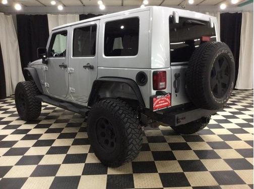 2010 Jeep Wrangler Unlimited Sahara