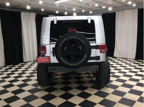 2010 Jeep Wrangler Unlimited Sahara