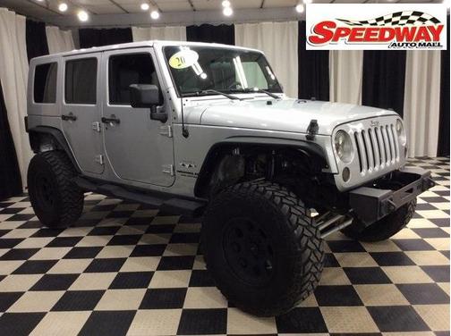 2010 Jeep Wrangler Unlimited Sahara