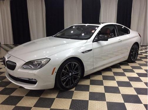 2013 BMW 640 i