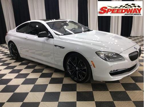 2013 BMW 640 i