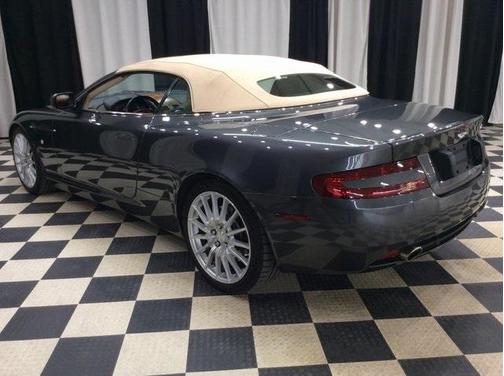 2008 Aston Martin DB9 Volante