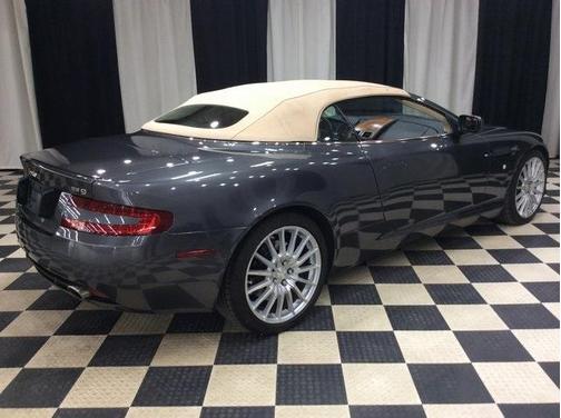 2008 Aston Martin DB9 Volante