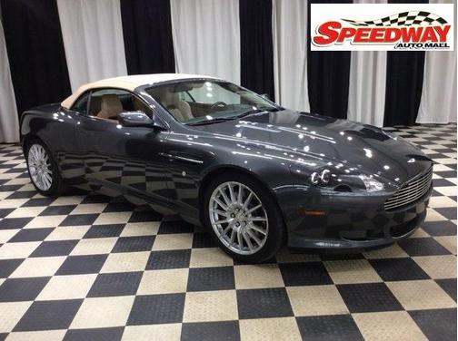 2008 Aston Martin DB9 Volante