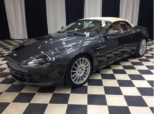 2008 Aston Martin DB9 Volante