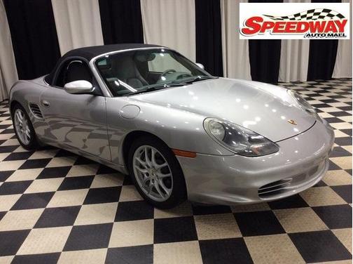 2003 Porsche 911 Carrera Cabriolet