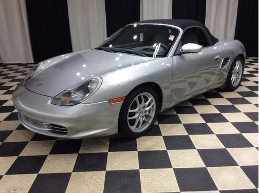 2003 Porsche 911 Carrera Cabriolet