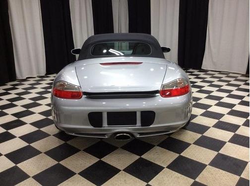 2003 Porsche 911 Carrera Cabriolet