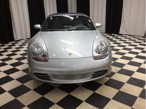 2003 Porsche 911 Carrera Cabriolet
