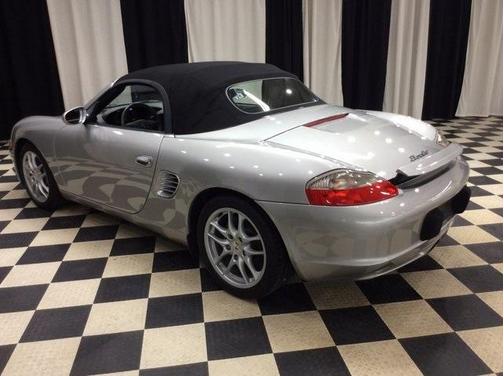 2003 Porsche 911 Carrera Cabriolet
