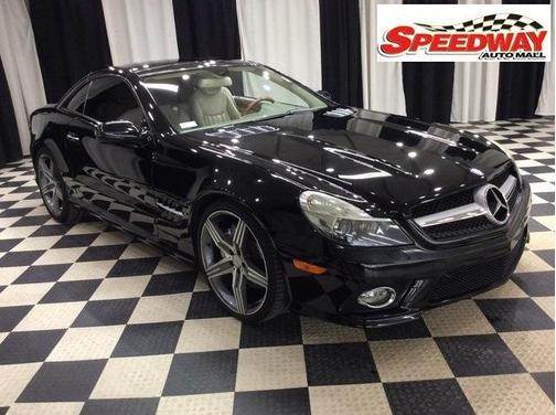 2009 Mercedes-Benz SL-Class SL 550