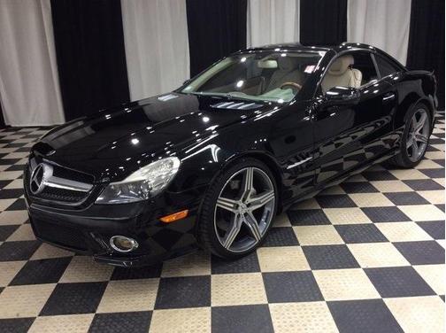 2009 Mercedes-Benz SL-Class SL 550