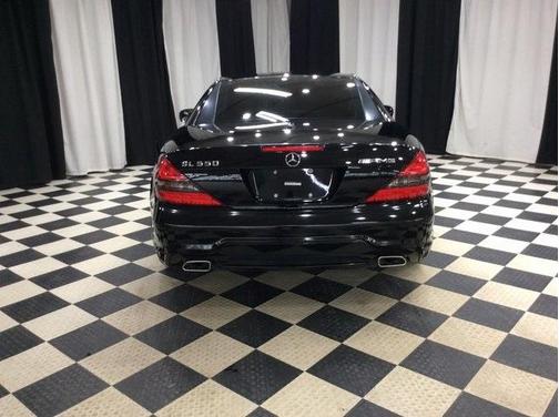 2009 Mercedes-Benz SL-Class SL 550