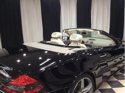 2009 Mercedes-Benz SL-Class SL 550