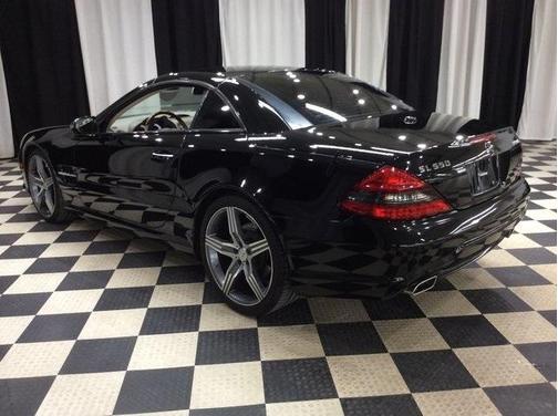 2009 Mercedes-Benz SL-Class SL 550