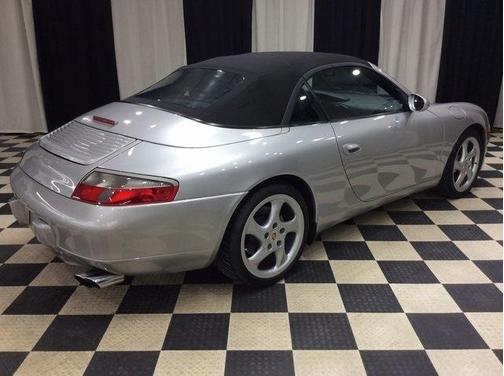 2001 Porsche 911 Carrera 4 Cabriolet