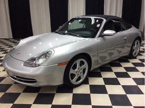 2001 Porsche 911 Carrera 4 Cabriolet