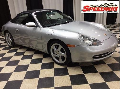 2001 Porsche 911 Carrera 4 Cabriolet