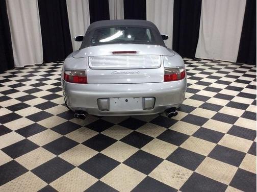 2001 Porsche 911 Carrera 4 Cabriolet